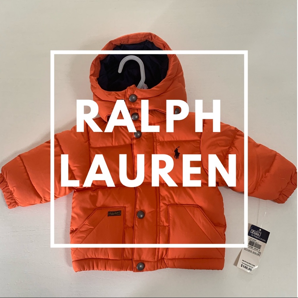 NWT Ralph Lauren Baby Puffer Jacket